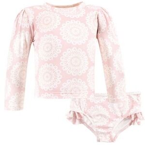 NWT Hudson Baby 2Piece Rashguard Size 3T.